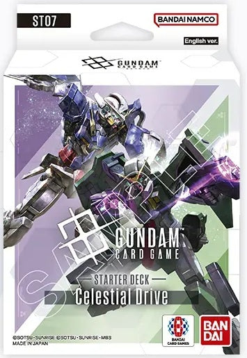 Gundam CG: Starter Decks ST-07 "Celestial Drive"
