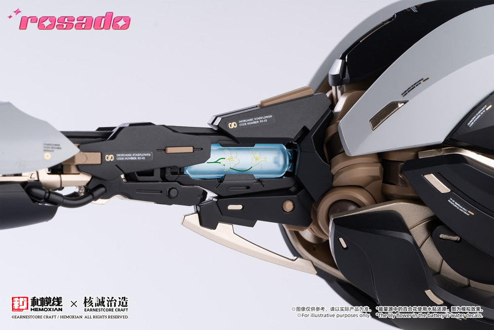 NONZERO STUDIOS: Rosado - Starflower Lily