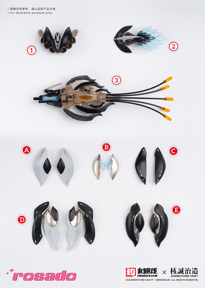 NONZERO STUDIOS: Rosado - Starflower Lily