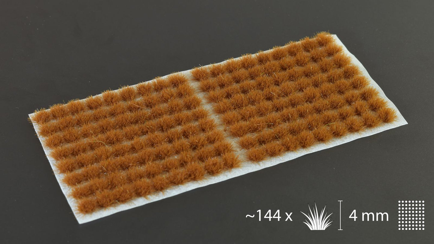 Gamers Grass Brown 4mm Tuft