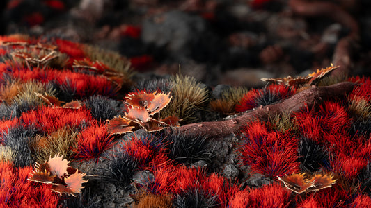 Gamers Grass: Alien Blood Moon 6mm Tuft