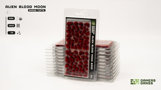 Gamers Grass: Alien Blood Moon 6mm Tuft