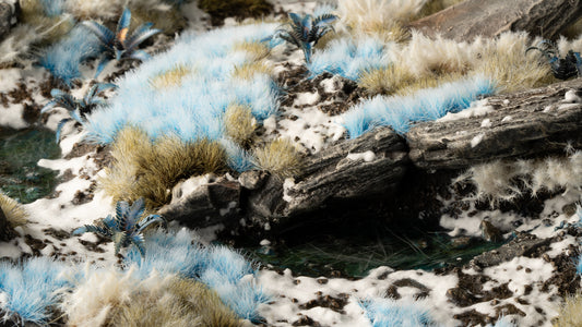 Gamers Grass: Alien Frost 6mm Tuft