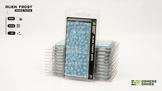 Gamers Grass: Alien Frost 6mm Tuft