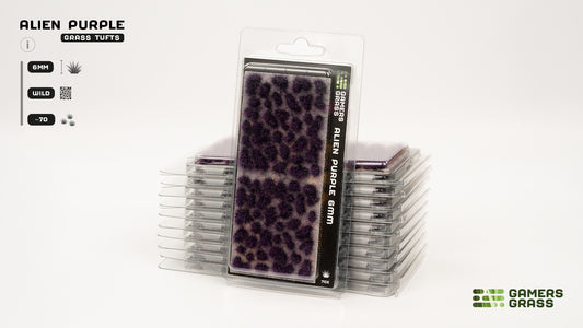 Gamers Grass: Alien Purple 6mm Tuft