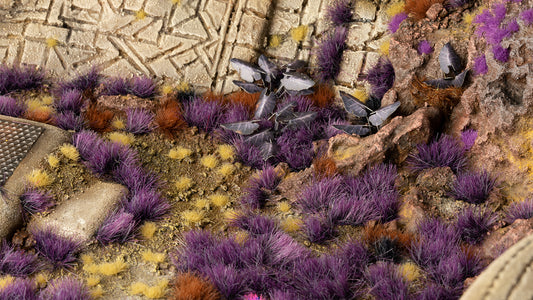Gamers Grass: Alien Purple 6mm Tuft