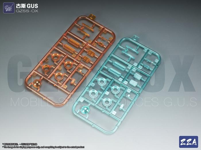 ZZA Model: MG 1/100 GZSS-OX "GUS" Plastic Model Kit