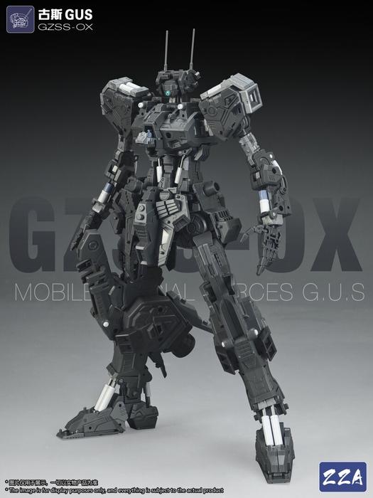 ZZA Model: MG 1/100 GZSS-OX "GUS" Plastic Model Kit