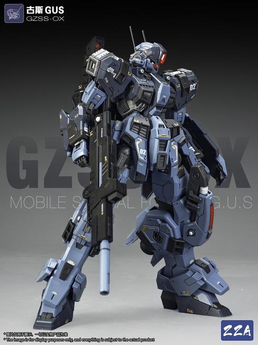 ZZA Model: MG 1/100 GZSS-OX "GUS" Plastic Model Kit