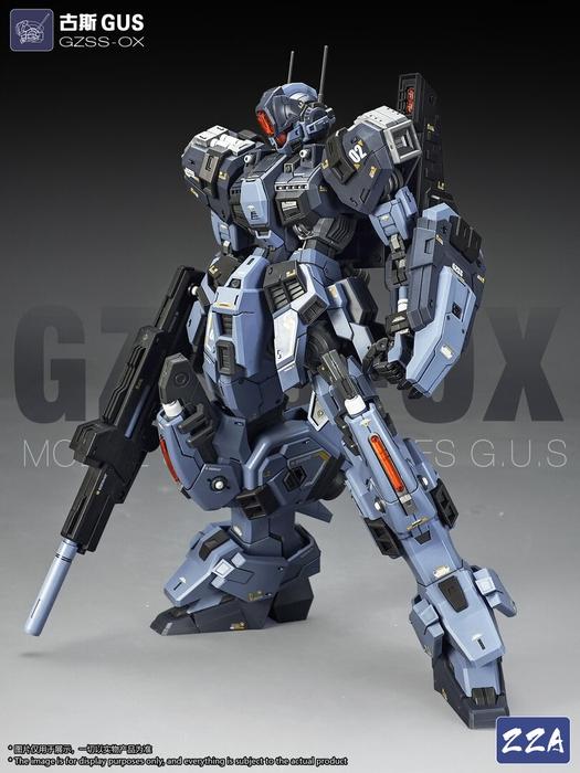 ZZA Model: MG 1/100 GZSS-OX "GUS" Plastic Model Kit