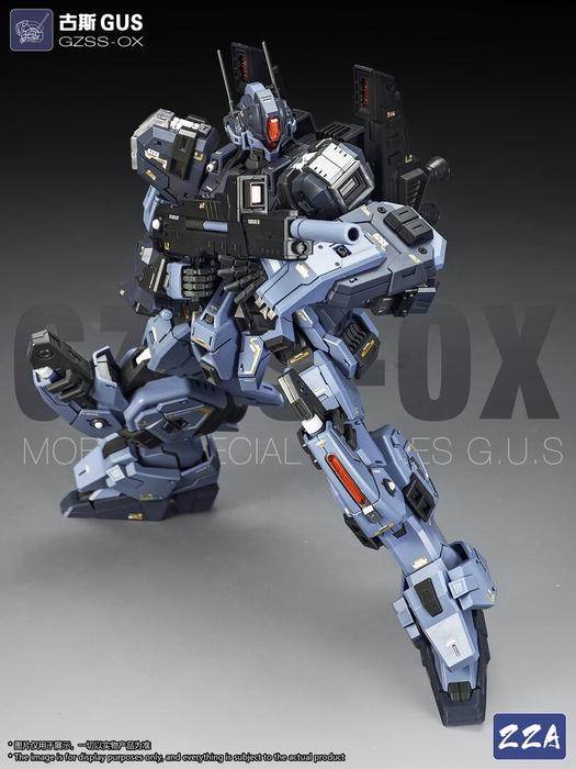 ZZA Model: MG 1/100 GZSS-OX "GUS" Plastic Model Kit