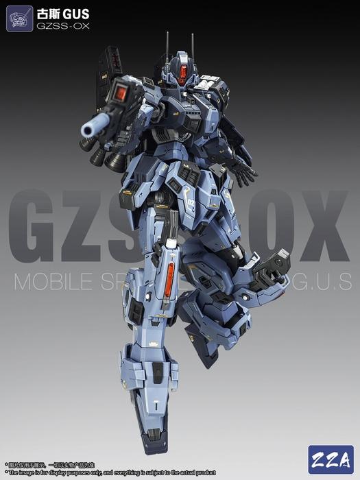 ZZA Model: MG 1/100 GZSS-OX "GUS" Plastic Model Kit