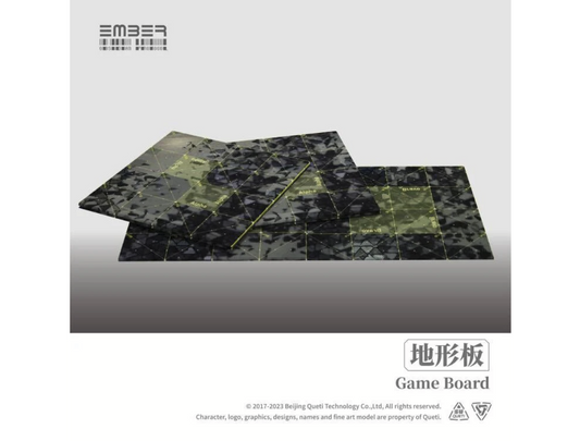 Ember: Obsidian Protocol - Game Board (90cm x 90cm)