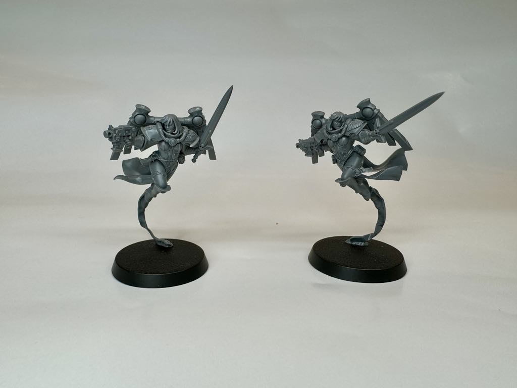 Preowned: Warhammer 40000 - Geminae Superia Genevieve & Eleanor