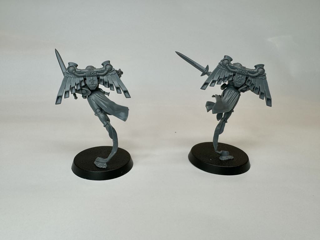 Preowned: Warhammer 40000 - Geminae Superia Genevieve & Eleanor