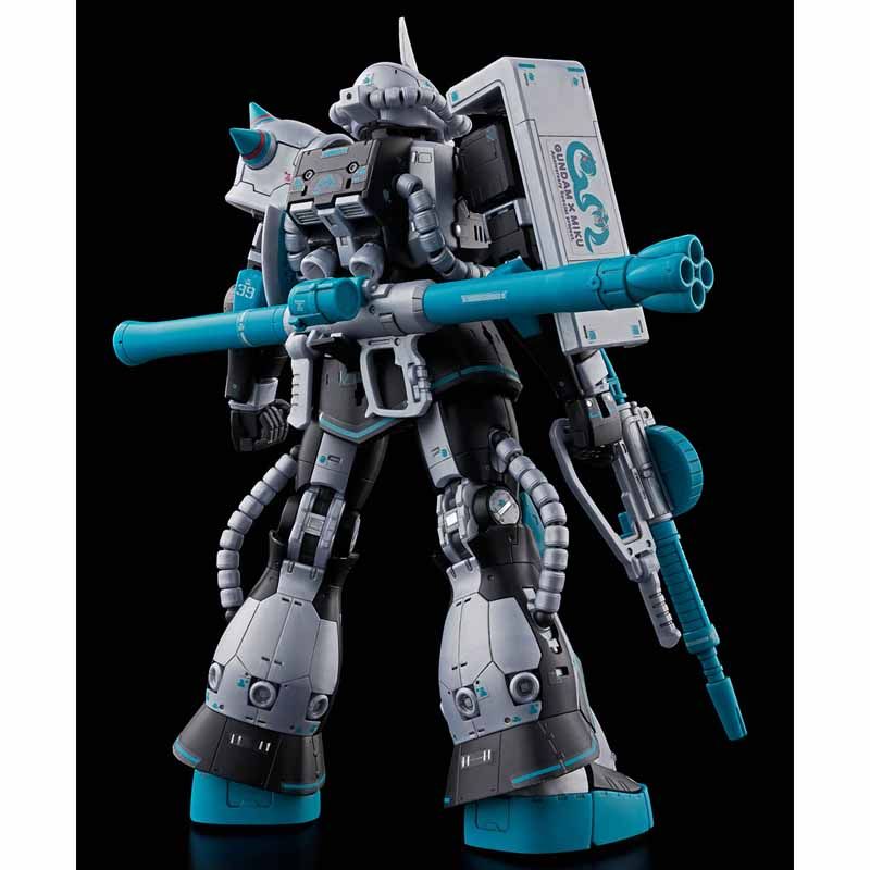 P-Bandai MS-06S Zaku 2 (Hatsune Miku Ver.)