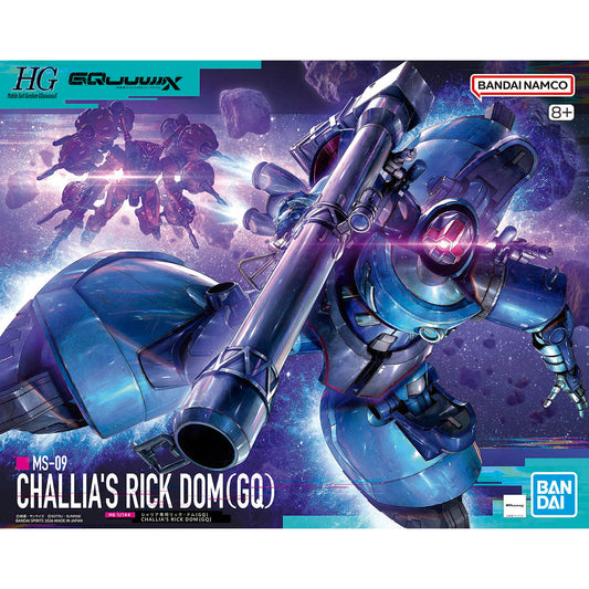 HG 1/144 Challia's Rick Dom  (GQ)