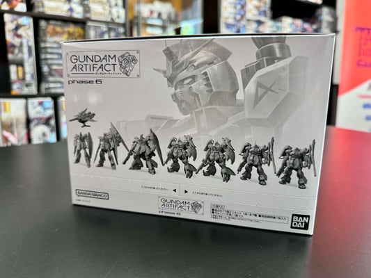 BANDAI GUNDAM ARTIFACT 6 - SET OF 10