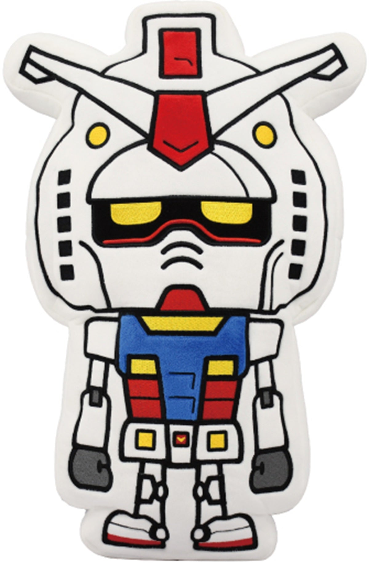 Mobile Suit Gundam: Gunpla-Kun Die-Cut Plush Toy