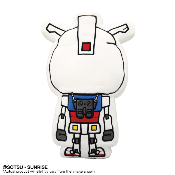 Mobile Suit Gundam: Gunpla-Kun Die-Cut Plush Toy
