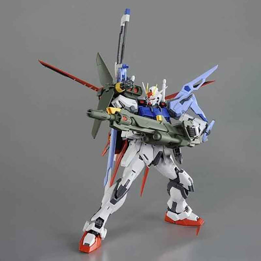P-Bandai: Lancher Striker/Sword Striker Pack for MG 1/100 Aile Strike Gundam Ver. RM