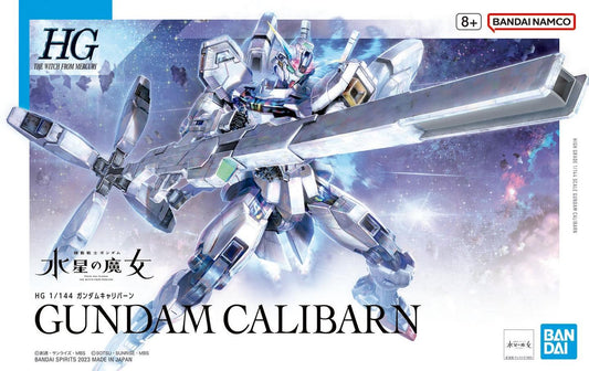 HG 1/144 Gundam Calibarn "Mobile Suit Gundam: The Witch from Mercury"