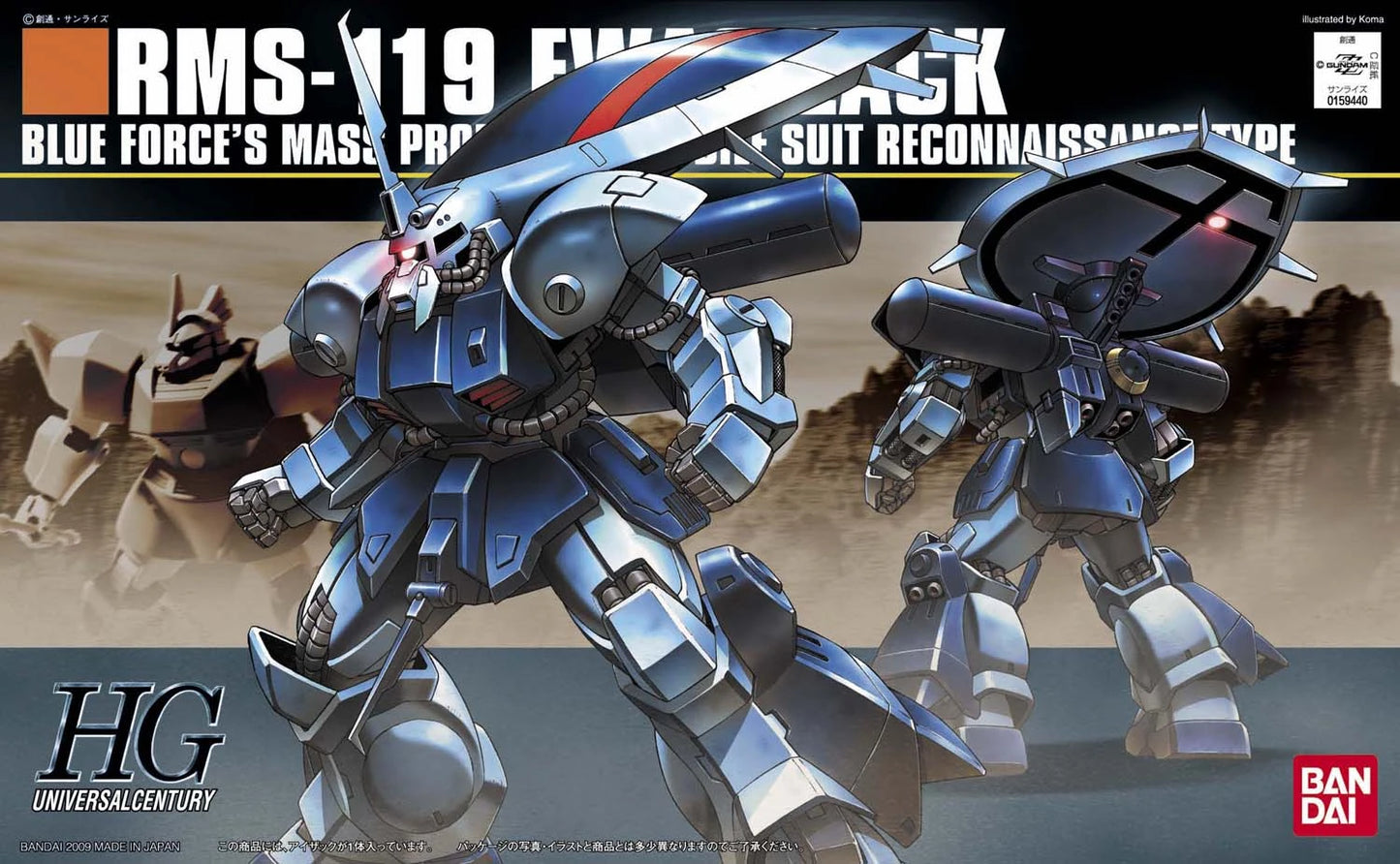 HGUC 1/144 EWAC Zack