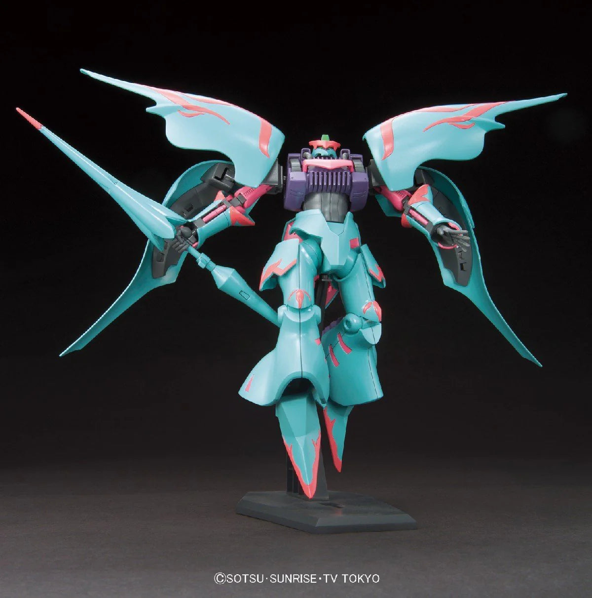 HGBF 1/144 Qubeley Papillon