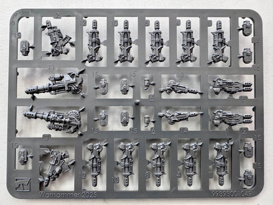 [Pre-owned]Horus Heresy: Disintegrator Weapon Upgrade