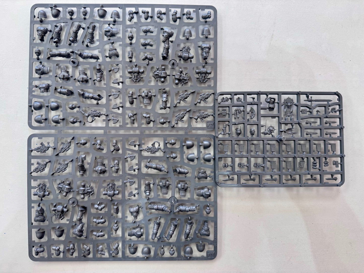 [Pre-owned]Horus Heresy: Saturnine - 10 Legionaries in MKII Power Armour