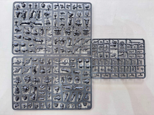 [Pre-owned]Horus Heresy: Saturnine - 10 Legionaries in MKII Power Armour