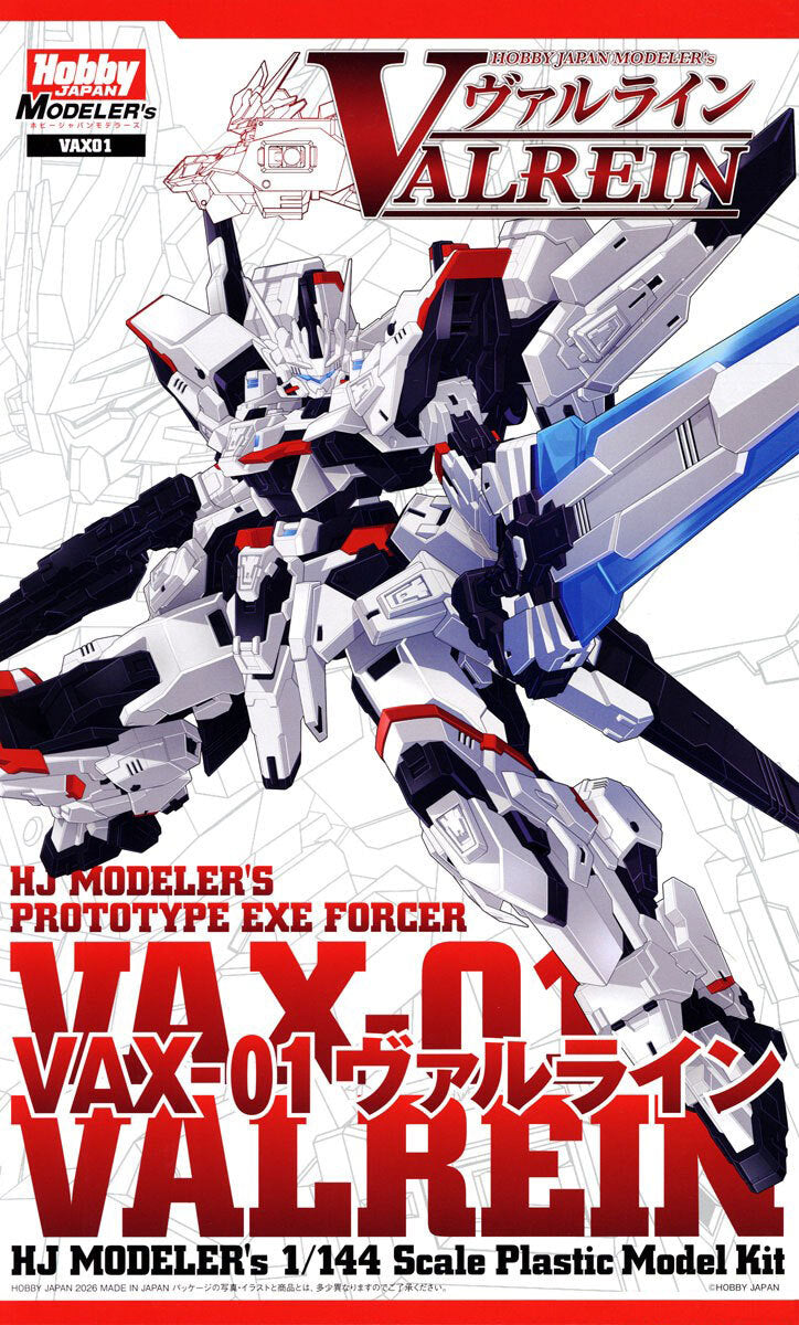HJ Modeler's 1/144 VAX-01 VALREIN
