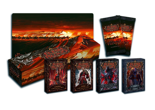 Flesh and Blood: The Hunted Blitz Deck Collection