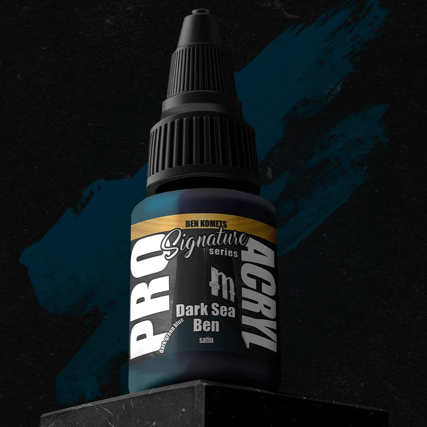 Pro Acryl - Dark Sea Ben 22ml (Ben Komets Signature Series)