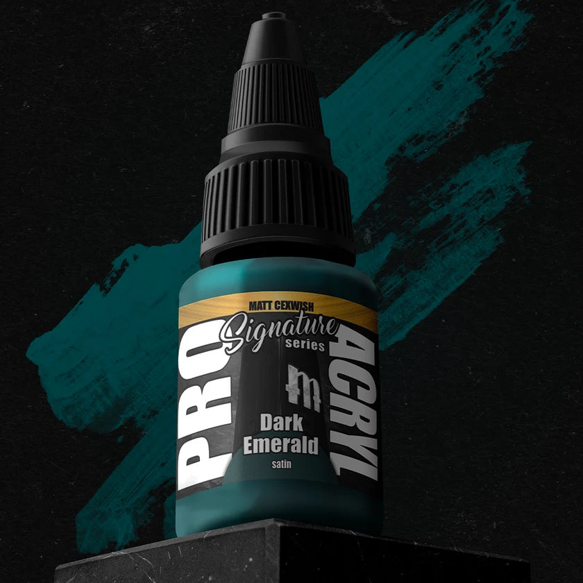 Pro Acryl - Dark Emerald 22ml (Matt Cexwish Signature Series)