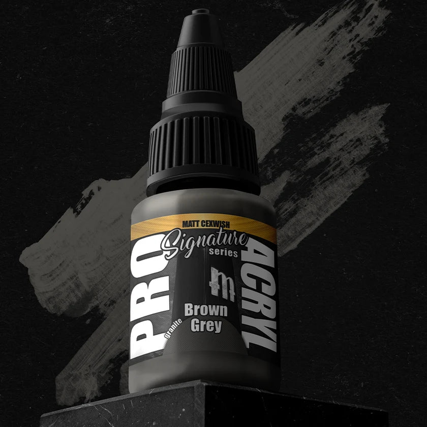 Pro Acryl - Brown Grey 22ml (Matt Cexwish Signature Series)