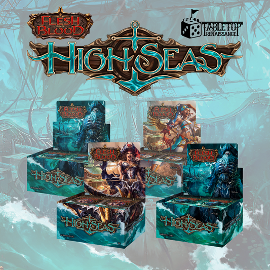 [Pre-order][Available: 06/06/2025] Flesh and Blood: High Seas Booster Box x4 (Sealed Case)