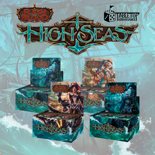 Flesh and Blood: High Seas Booster Box x4 (Sealed Case)