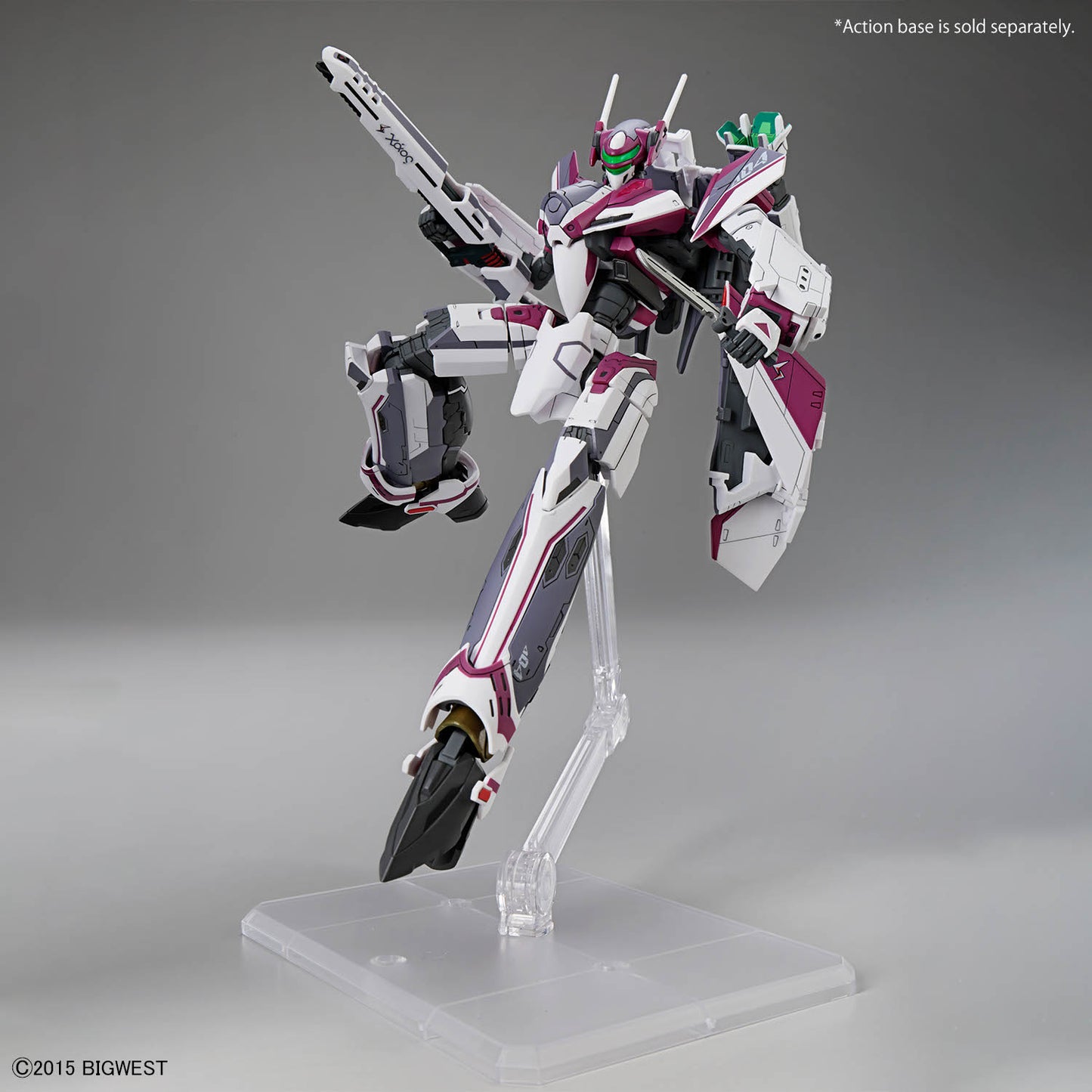 HG 1/100 VF-31C SIEGFRIED (MIRAGE FARINA JENIUS USE)