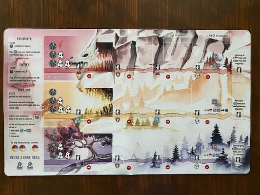 Wyrmspan Natural Rubber Playmat