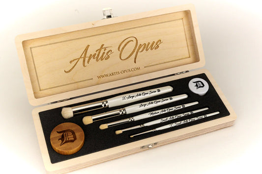 Artis Opus - Series D - Drybrush Deluxe 5-Brush Set