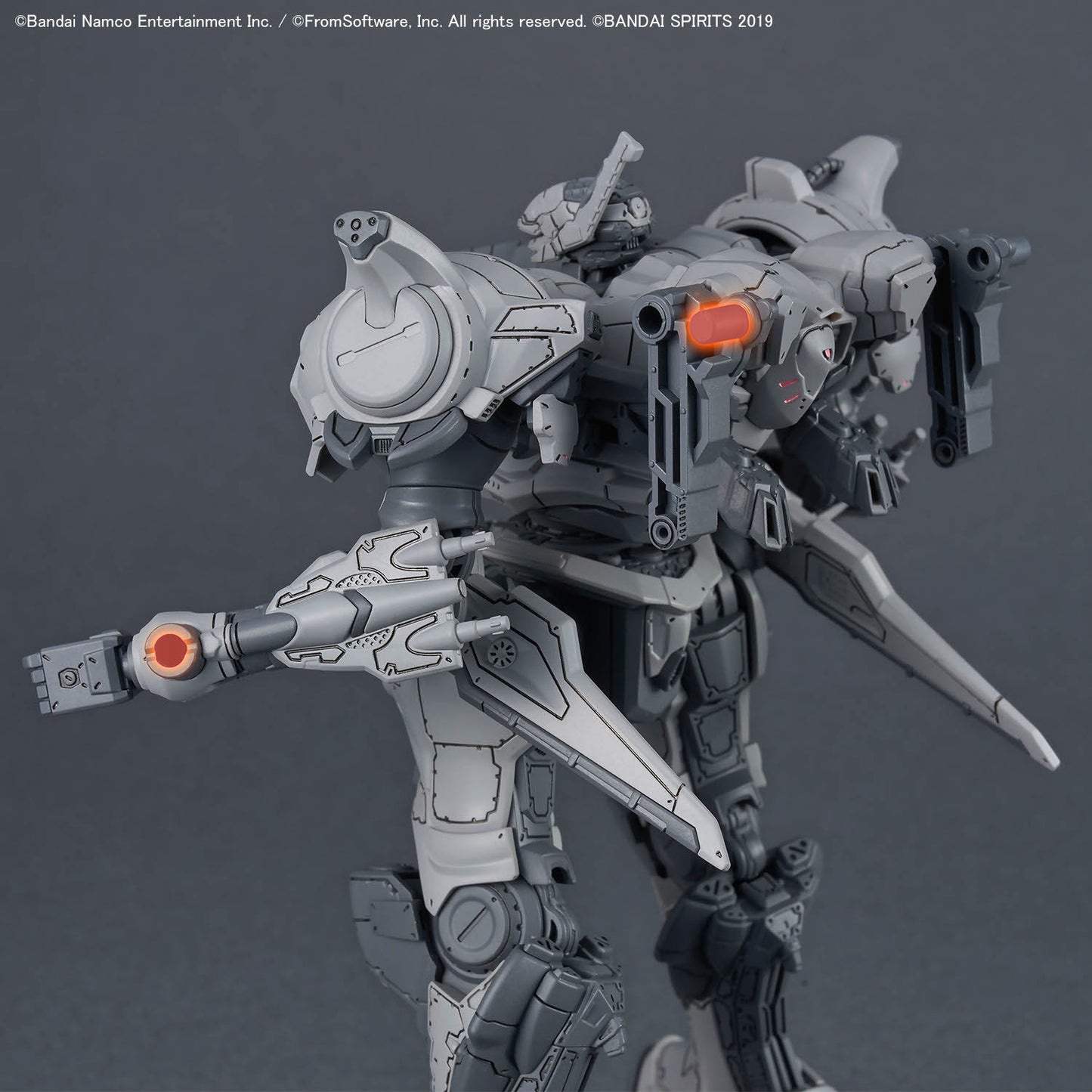 30MM ARMORED CORE Ⅵ FIRES OF RUBICON ARQUEBUS CORPORATION VP-40S