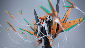 Iron Toys: 1/100 TC-04 Star Abyss [Orange Version]