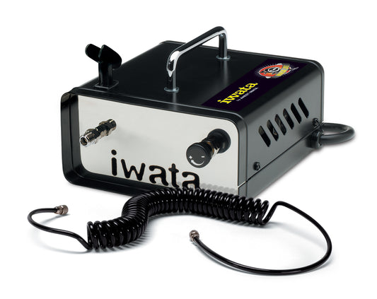 Iwata: Ninja Jet 110-120V Airbrush Compressor