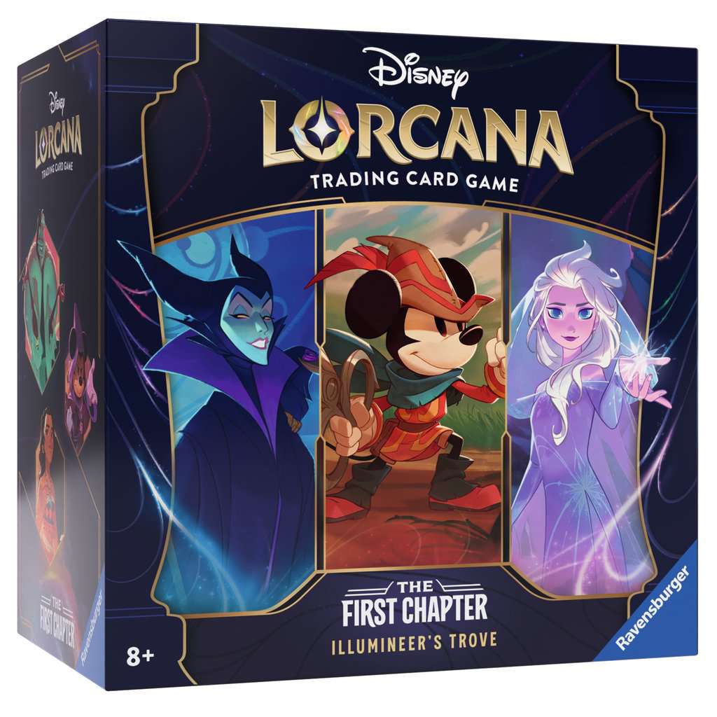 Disney Lorcana: The First Chapter - Illumineer's Trove Box Set