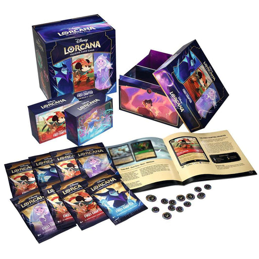 Disney Lorcana: The First Chapter - Illumineer's Trove Box Set