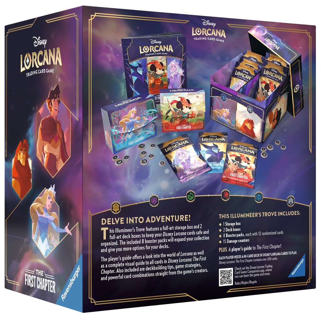 Disney Lorcana: The First Chapter - Illumineer's Trove Box Set 
