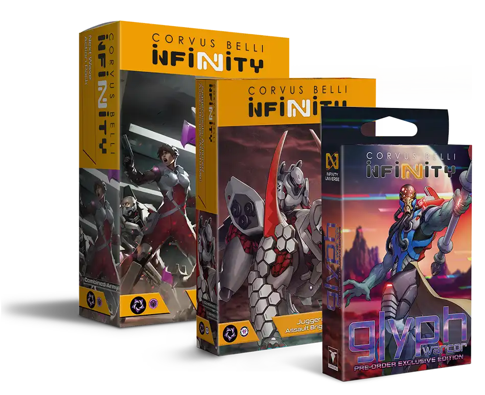 Infinity N5: Combined Army - Next Wave Bundle [Preorder][ETA Late November 2025]