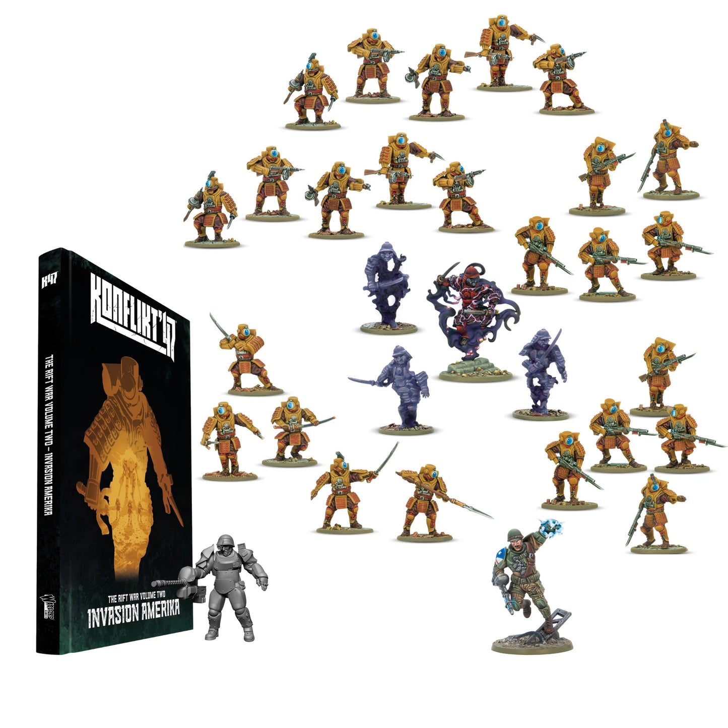 Konflikt '47: Invasion Amerika New Release Bundle [Pre-order][Available August, 2026]