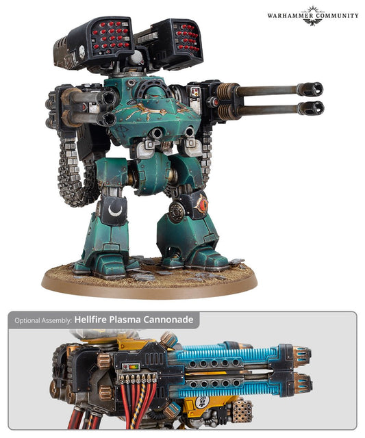 Horus Heresy: Legiones Astartes: Deredeo Dreadnought – Anvilus Configuration